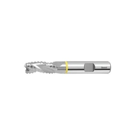 Garant Solid Carbide Roughing End Mill, for Aluminum, Uncoated, 20 mm 205330 20